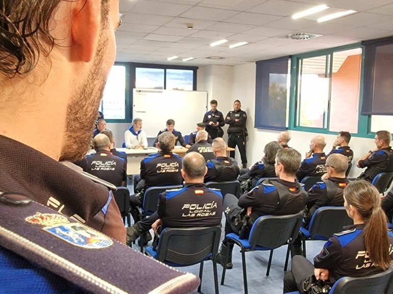 Policía Local de Las Rozas: innovación y tecnología