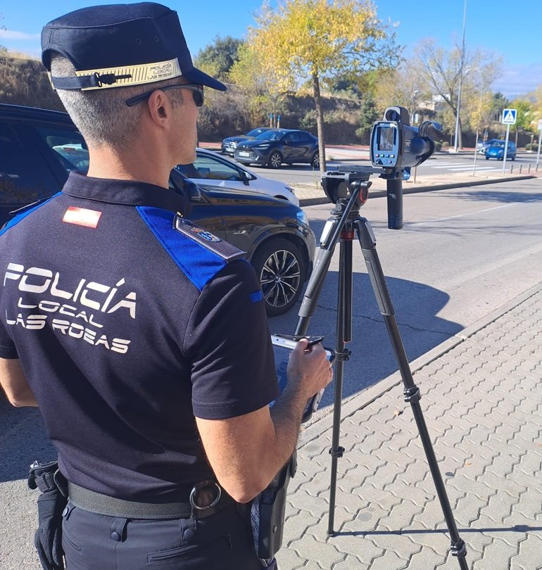 Policía Local de Las Rozas: innovación y tecnología