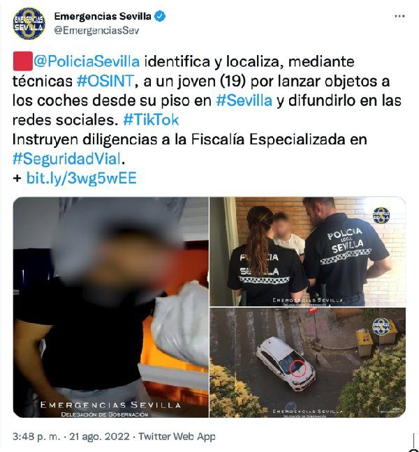 Uso policial de redes sociales en la gestión de la seguridad urbana
