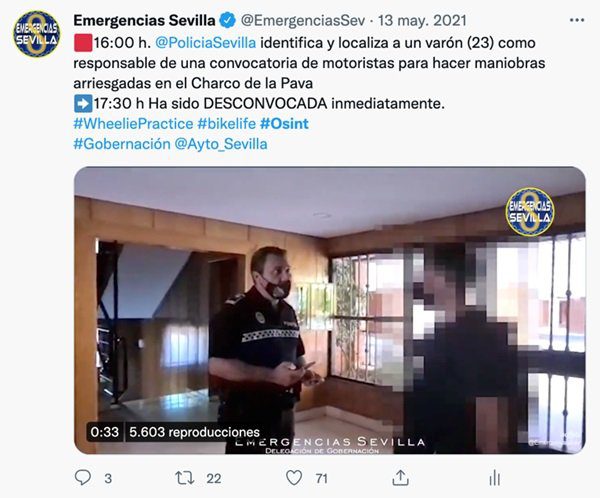 Uso policial de redes sociales en la gestión de la seguridad urbana