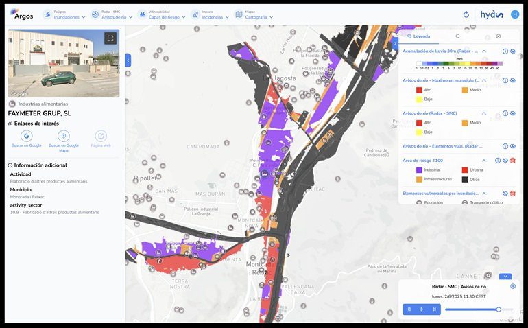Plataforma de gestión de emergencias basada en impacto