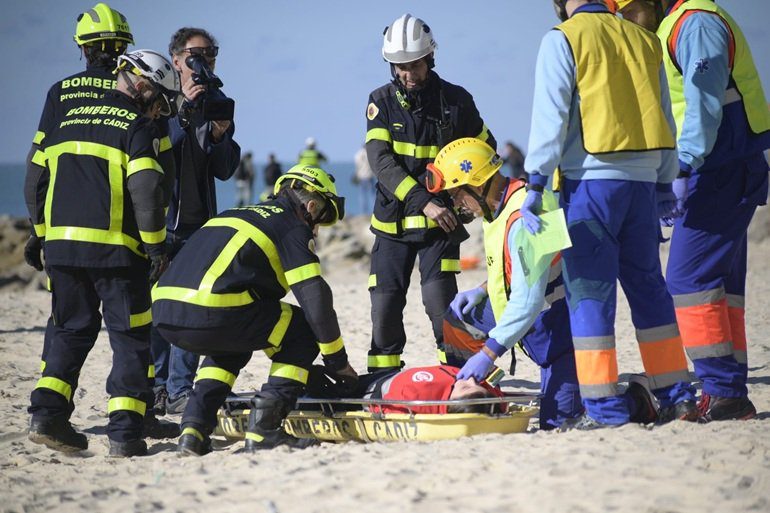 Miguel Ángel Rodríguez, jefe del Servicio de Protección Civil y Emergencias 112 de la Agencia de Seguridad y Gestión Integral de Emergencias de la Junta de Andalucía en Cádiz.