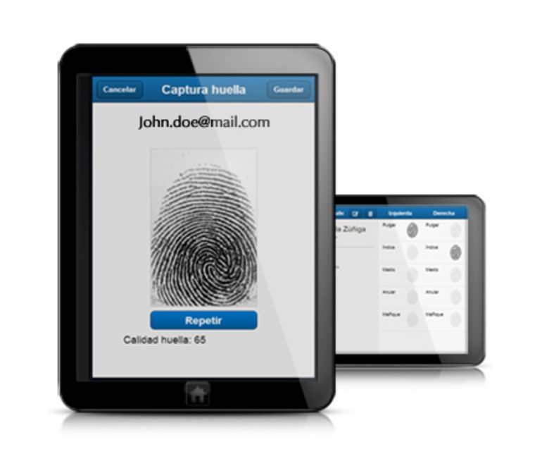 Biometría en prisiones: sistema de identificación de internos en Cataluña