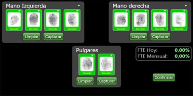 Biometría en prisiones: sistema de identificación de internos en Cataluña