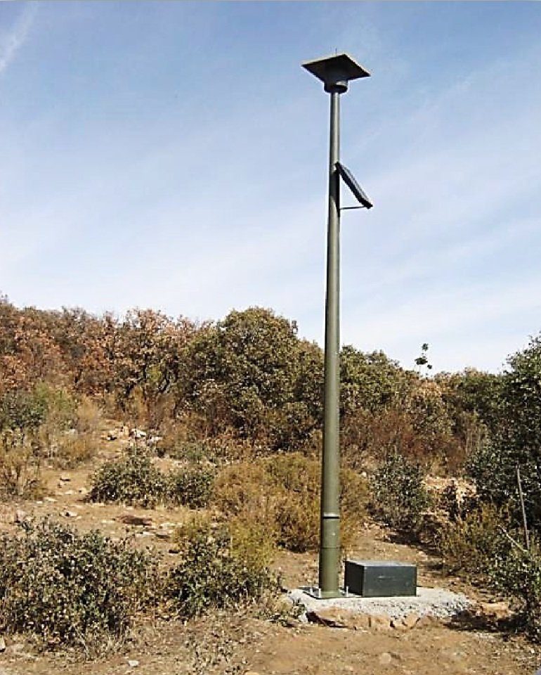 Detección de amenazas en entornos rurales con sensores acústicos