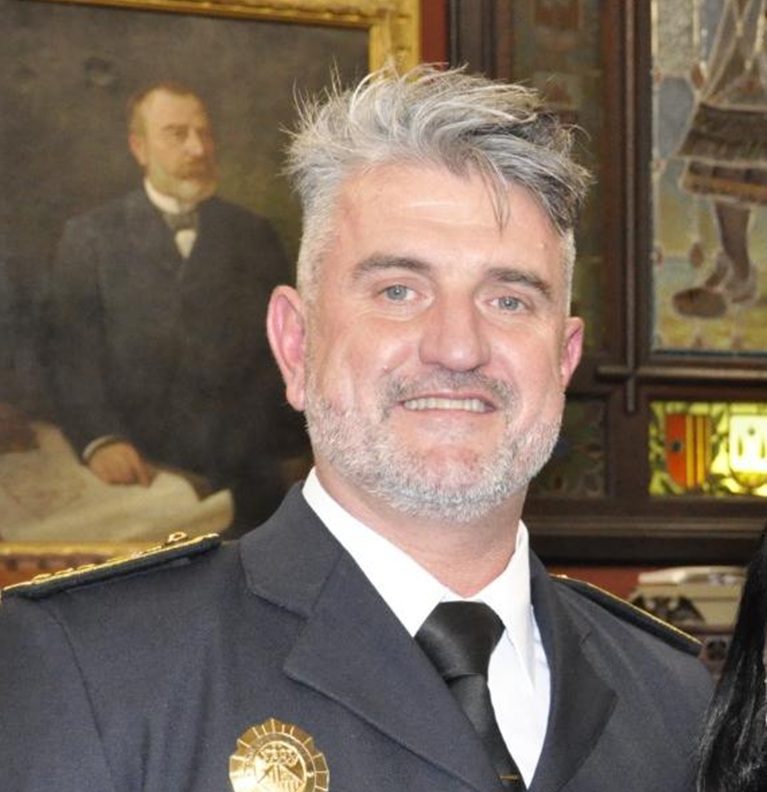 Fondo GRIS 770x513 D. OSKAR DE SANTOS TAPIA, Jefe Superior de la Policía Municipal de Madrid.