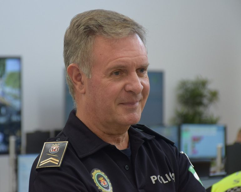 Fondo GRIS 770x513 D. OSKAR DE SANTOS TAPIA, Jefe Superior de la Policía Municipal de Madrid.