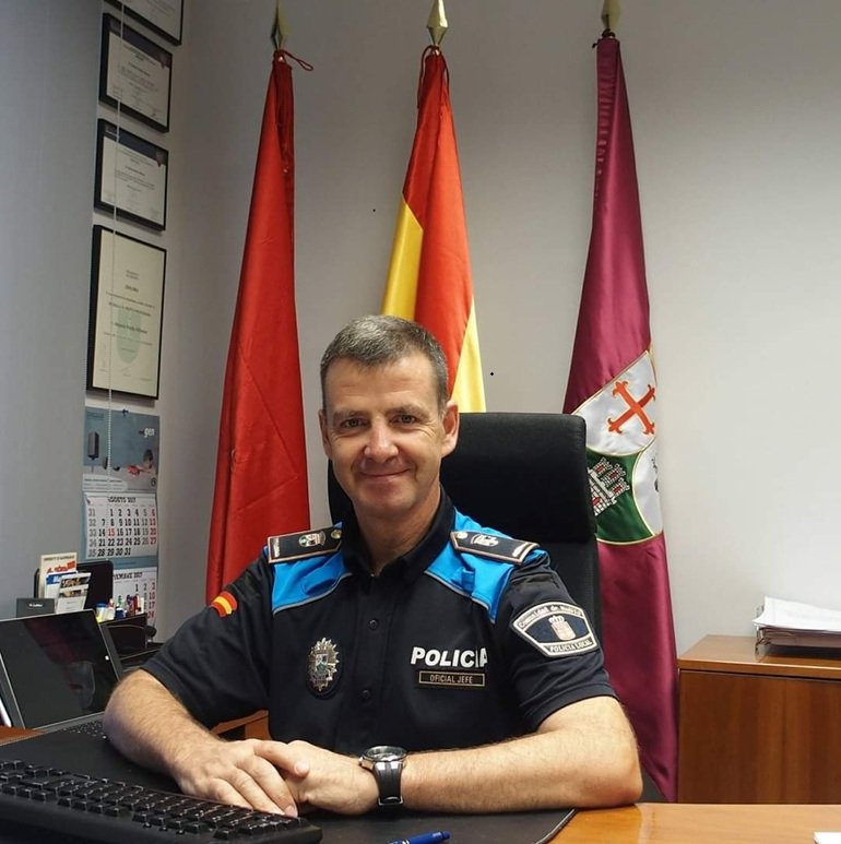 Alcobendas y su modelo policial: datos, tecnología y proximidad. Entrevista al jefe de Policía Local Antonio Pardo.