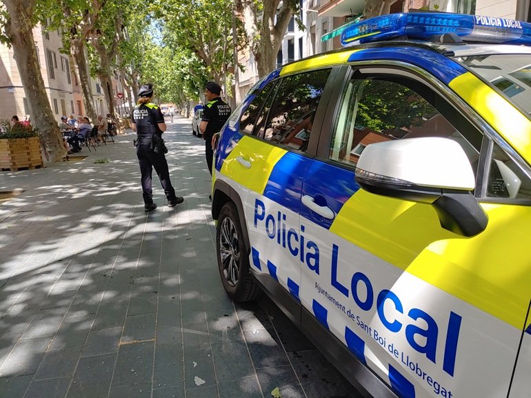 Josep Mª Domínguez i Calvo, director del Área de Ciudad Segura y jefe de la Policía Local y Resiliencia de Sant Boi de Llobregat
