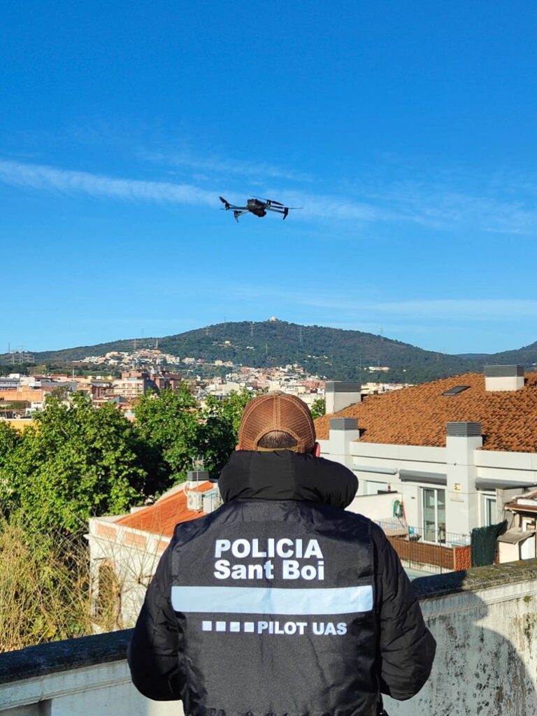 Josep Mª Domínguez i Calvo, director del Área de Ciudad Segura y jefe de la Policía Local y Resiliencia de Sant Boi de Llobregat