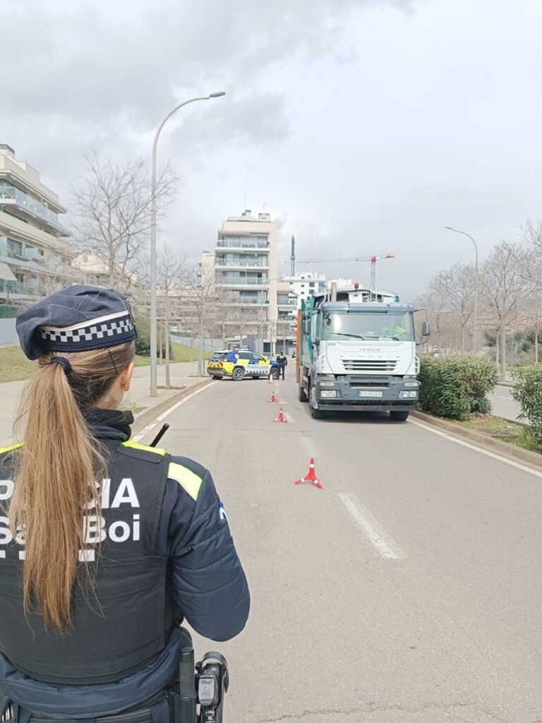 Josep Mª Domínguez i Calvo, director del Área de Ciudad Segura y jefe de la Policía Local y Resiliencia de Sant Boi de Llobregat