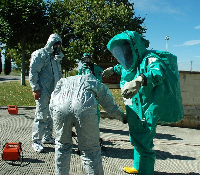 UDE de la Ertzaintza: explosivos, NRBQ y subsuelo
