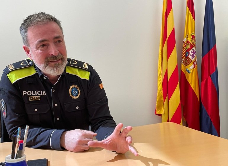 Reportaje: “Mataró y el reto de una seguridad integrada” Entrevista a Xavier Santajuliana Polo, Intendente y jefe del Servicio de Policía Local del Ayuntamiento de Mataró.
