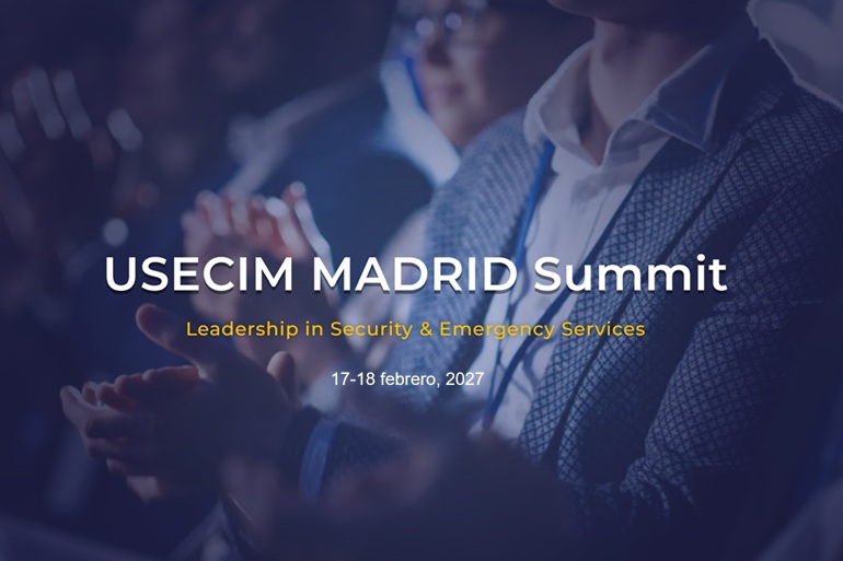 USECIM Madrid Summit: liderazgo en Seguridad y Emergencias. 17-18 de febrero 2027 (La Nave, Villaverde)