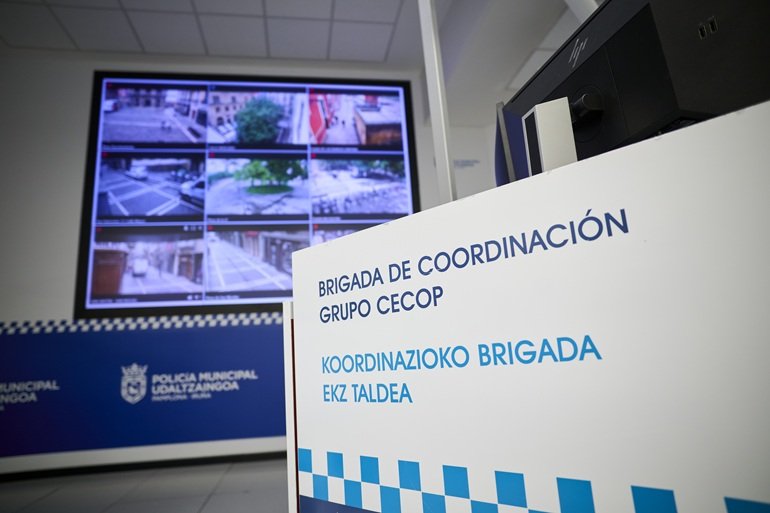 Pamplona: seguridad urbana, coordinación y grandes eventos. Entrevista al Jefe de la Policía Municipal de Pamplona, Antonio Sánchez López.