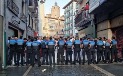 Pamplona: seguridad urbana, coordinación y grandes eventos