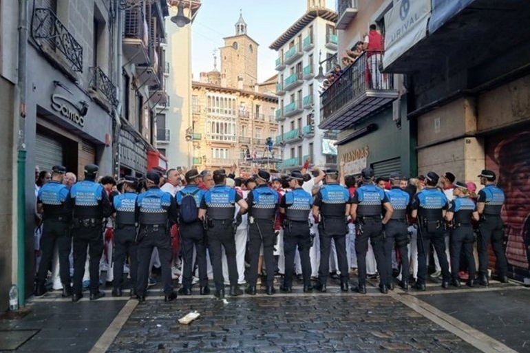 Pamplona: seguridad urbana, coordinación y grandes eventos. Entrevista al Jefe de la Policía Municipal de Pamplona, Antonio Sánchez López.