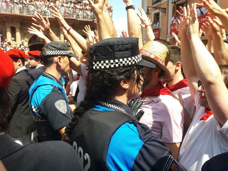Pamplona: seguridad urbana, coordinación y grandes eventos. Entrevista al Jefe de la Policía Municipal de Pamplona, Antonio Sánchez López.