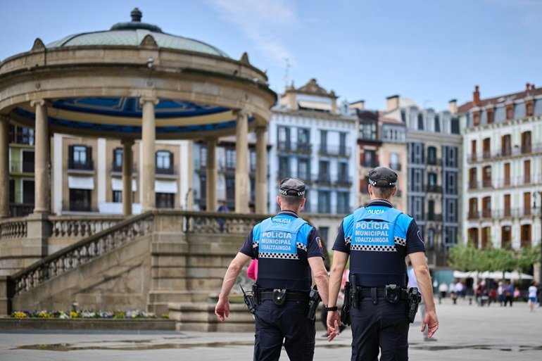 Pamplona: seguridad urbana, coordinación y grandes eventos. Entrevista al Jefe de la Policía Municipal de Pamplona, Antonio Sánchez López.