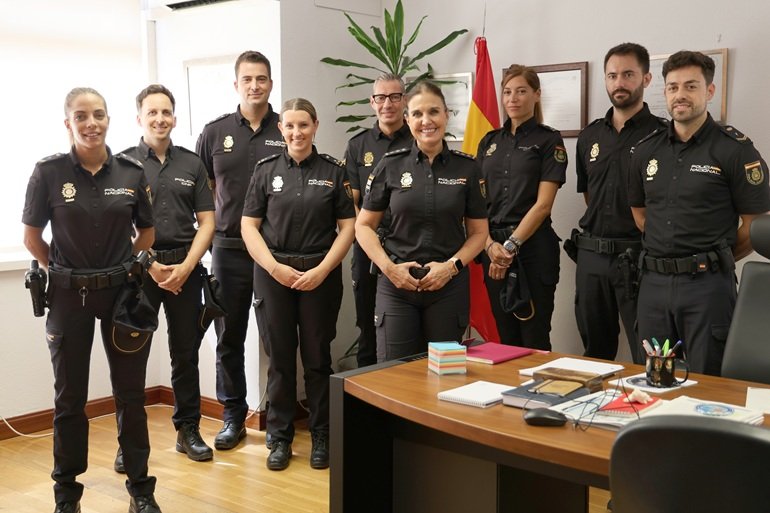 “DDHH, igualdad y accesibilidad en la Policía Nacional”. Entrevista a Ana Cambón Blanco, comisaria y jefa del Área de Derechos Humanos e Igualdad de la Subdirección General del Gabinete Técnico de la Policía Nacional,