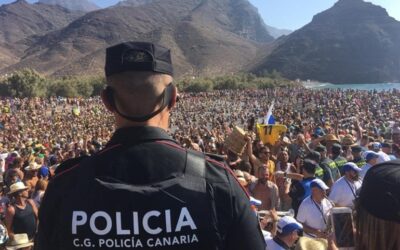 Policía Canaria: despliegue, crecimiento y modelo propio