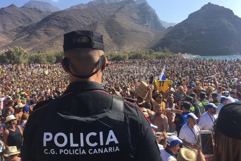 Policía Canaria: despliegue, crecimiento y modelo propio