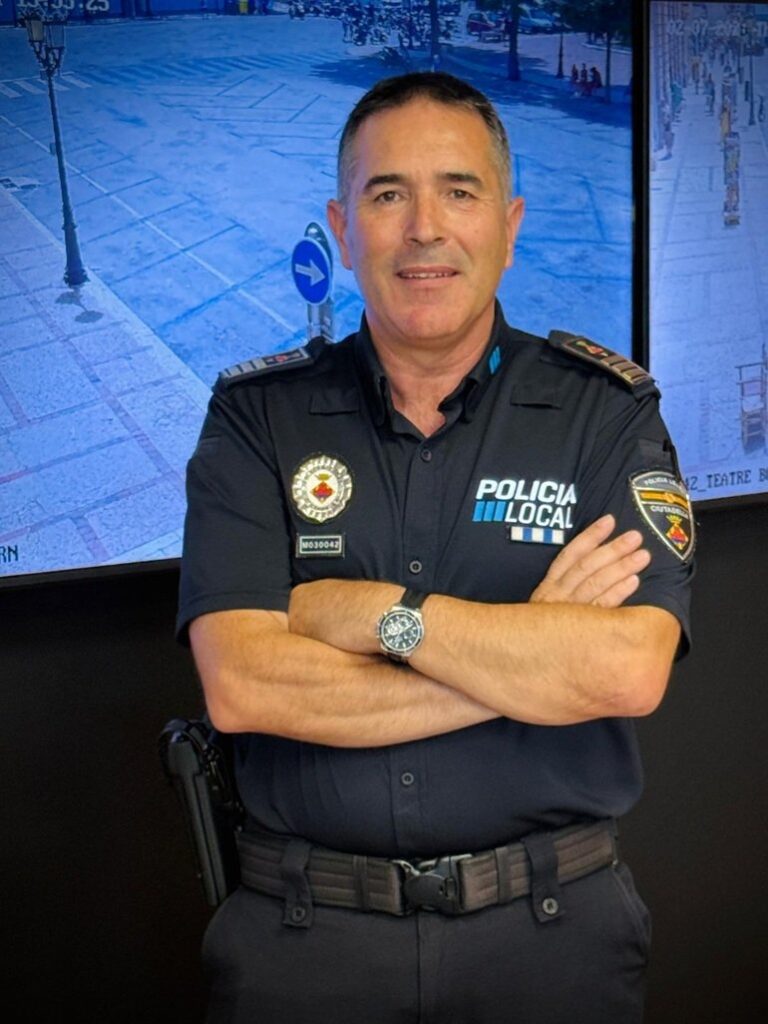 De 30.000 a 150.000 personas: el reto policial de Sant Joan - Policía Local de Ciutadella de Menorca, entrevista a su Inspector jefe, Diego Pastrana Huguet