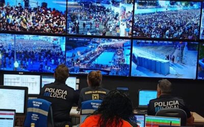 De 30.000 a 150.000 personas: el desafío policial de Sant Joan
