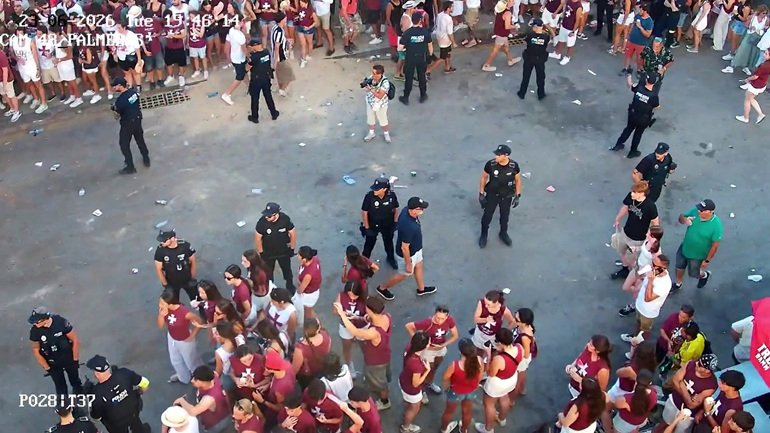 De 30.000 a 150.000 personas: el reto policial de Sant Joan - Policía Local de Ciutadella de Menorca, entrevista a su Inspector jefe, Diego Pastrana Huguet