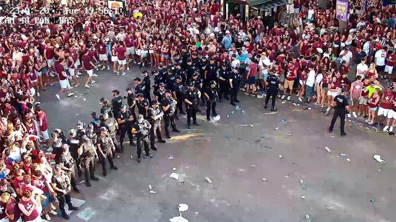 De 30.000 a 150.000 personas: el reto policial de Sant Joan - Policía Local de Ciutadella de Menorca, entrevista a su Inspector jefe, Diego Pastrana Huguet