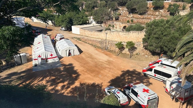 De 30.000 a 150.000 personas: el reto policial de Sant Joan - Policía Local de Ciutadella de Menorca, entrevista a su Inspector jefe, Diego Pastrana Huguet