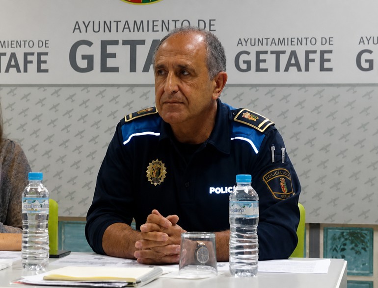 “Policía Local de Getafe: una visión integral de la seguridad”. Entrevista al Comisario principal jefe de la Policía Local de Getafe, Pedro Cervel Lobo.