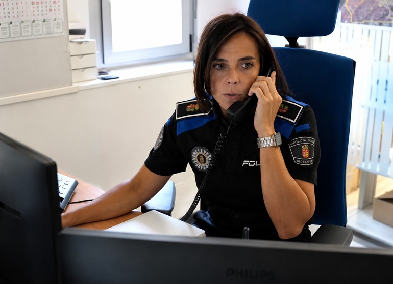 “Policía Local de Getafe: una visión integral de la seguridad”. Entrevista al Comisario principal jefe de la Policía Local de Getafe, Pedro Cervel Lobo.