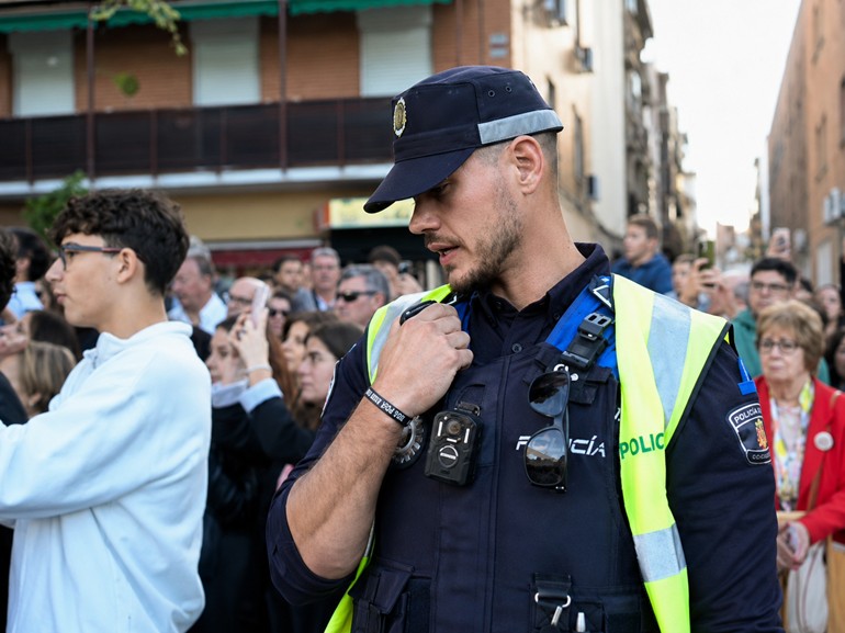 “Policía Local de Getafe: una visión integral de la seguridad”. Entrevista al Comisario principal jefe de la Policía Local de Getafe, Pedro Cervel Lobo.