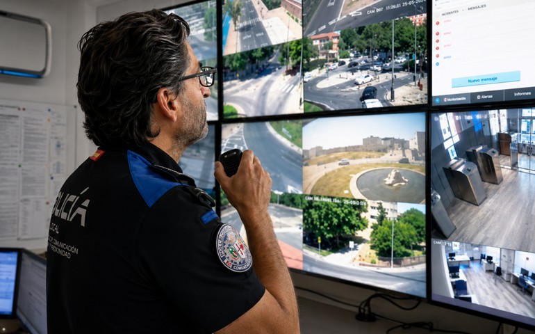 “Policía Local de Getafe: una visión integral de la seguridad”. Entrevista al Comisario principal jefe de la Policía Local de Getafe, Pedro Cervel Lobo.