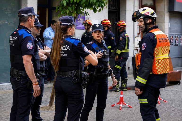 “Policía Local de Getafe: una visión integral de la seguridad”. Entrevista al Comisario principal jefe de la Policía Local de Getafe, Pedro Cervel Lobo.