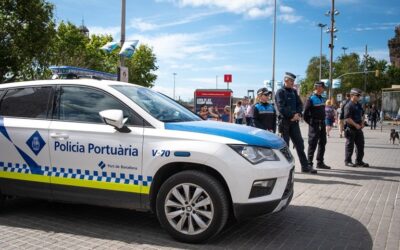 Policía Portuaria de Barcelona: proteger un puerto global