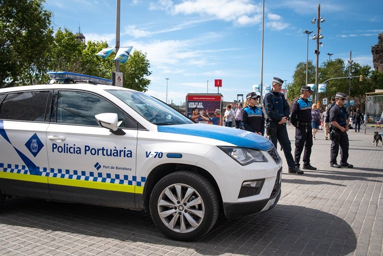 Policía Portuaria de Barcelona: proteger un puerto global. Entrevista a Jaume Molina, intendente jefe de la Policía Portuaria de Barcelona.