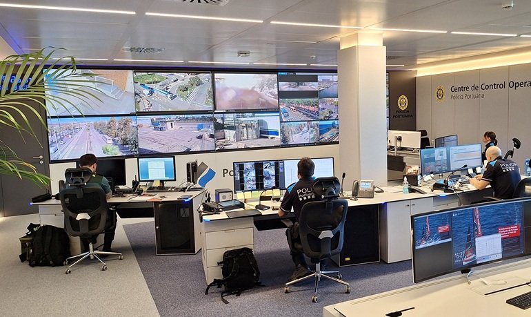 Policía Portuaria de Barcelona: proteger un puerto global. Entrevista a Jaume Molina, intendente jefe de la Policía Portuaria de Barcelona.