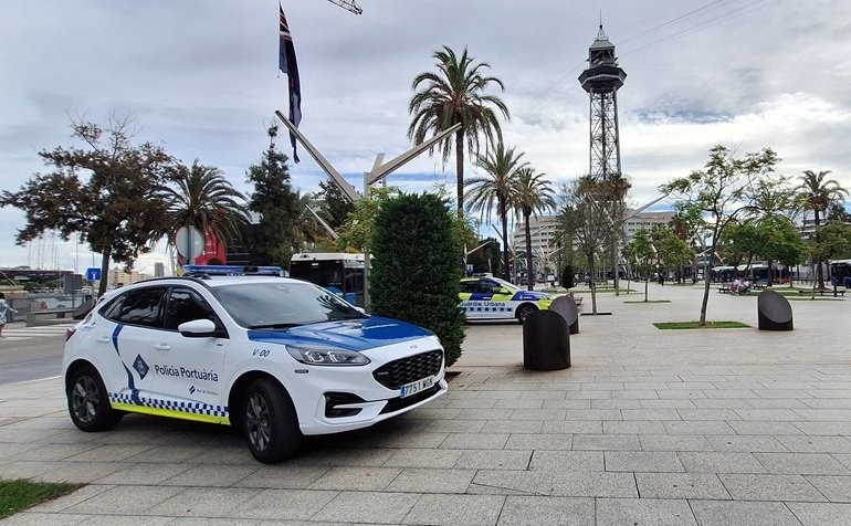Policía Portuaria de Barcelona: proteger un puerto global. Entrevista a Jaume Molina, intendente jefe de la Policía Portuaria de Barcelona.