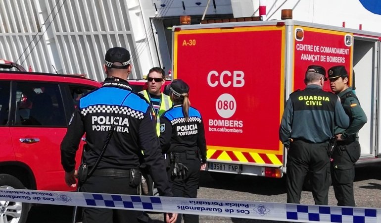 Policía Portuaria de Barcelona: proteger un puerto global. Entrevista a Jaume Molina, intendente jefe de la Policía Portuaria de Barcelona.