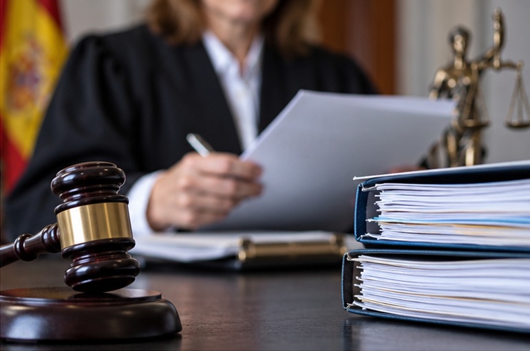 Documentación judicial relacionada con la respuesta ante la violencia de género