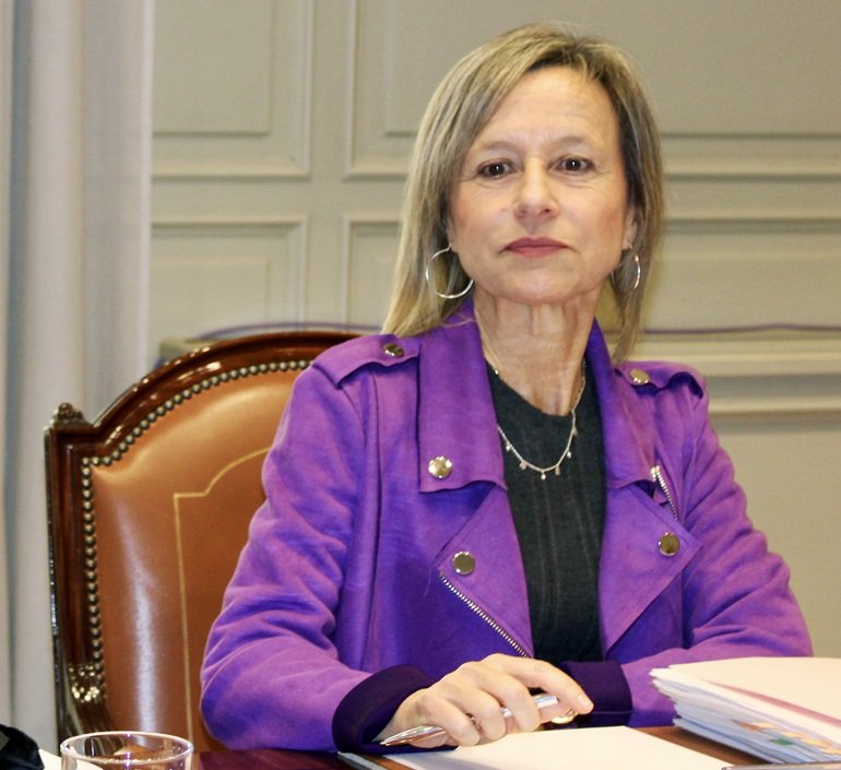 Esther Rojo Beltrán, presidenta del Observatorio contra la Violencia Doméstica y de Género