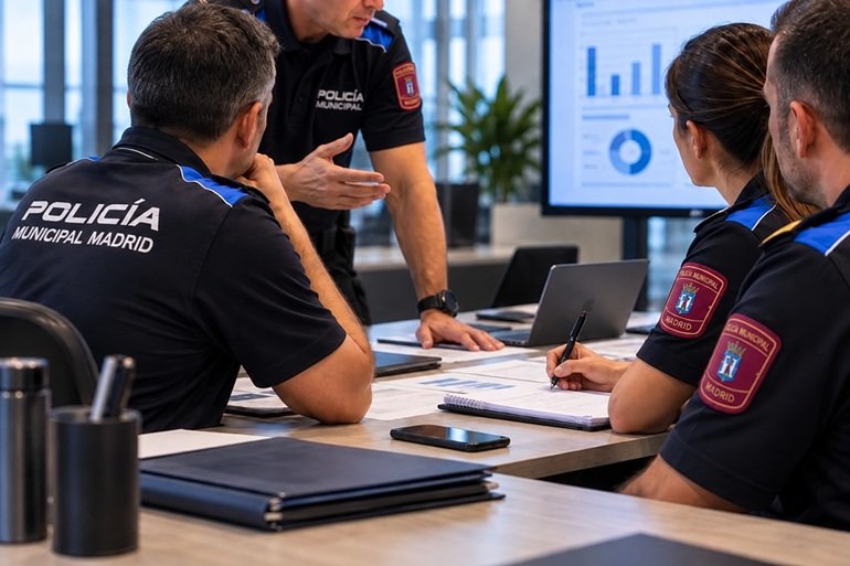 6 Asuntos Internos: control y garantías en la organización policial. Entrevista a David Gutiérrez Sánchez, subinspector de Policía Municipal de Madrid y miembro de Asuntos Internos.