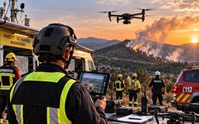 Drones en seguridad y emergencias: hacia la madurez operativa