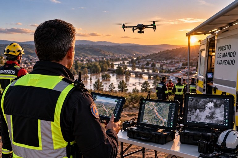 Drones en seguridad y emergencias: hacia la madurez operativa.
Entrevista a Joan Pérez Arteaga, inspector-jefe de Policía Local y coordinador de formación de pilotos de drones en seguridad y emergencias en la UAB-EPSI