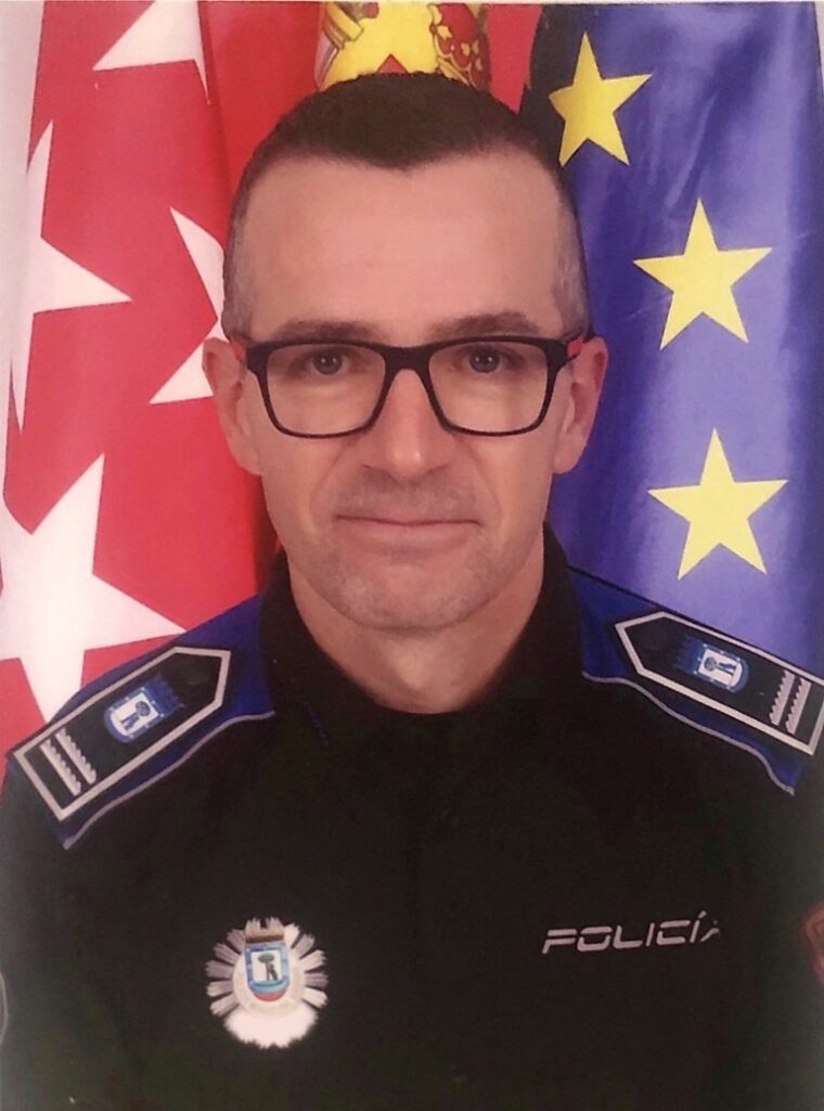 David Gutiérrez Sánchez, subinspector de Policía Municipal de Madrid y miembro de Asuntos Internos.