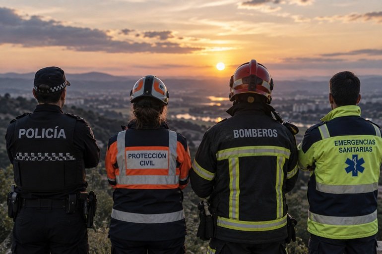 Cuidar a quienes protegen: salud en seguridad y emergencias