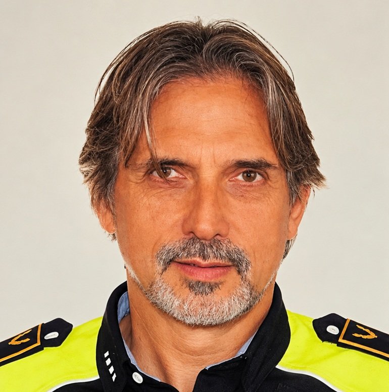 Joan Jordán, Inspector de la Policía Municipal de Sabadell 