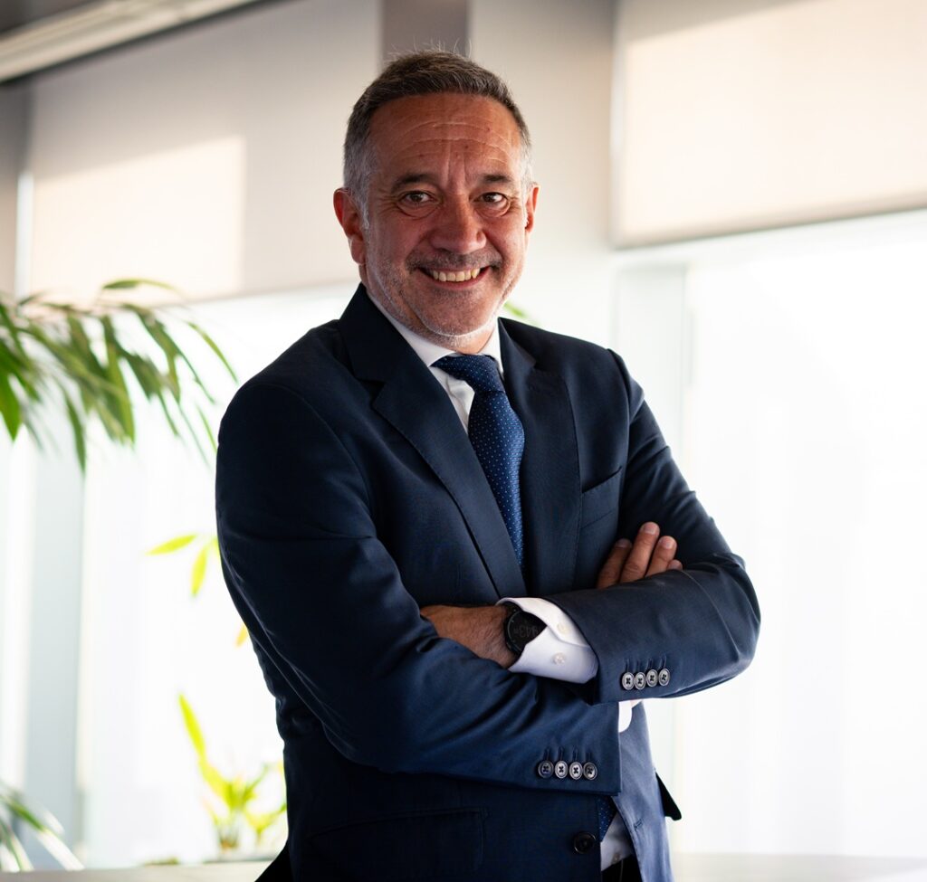 Javier López, CEO de Telefónica Defensa y Seguridad.